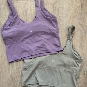 SET OF 2 Lululemon Align Tank Top - Size 4